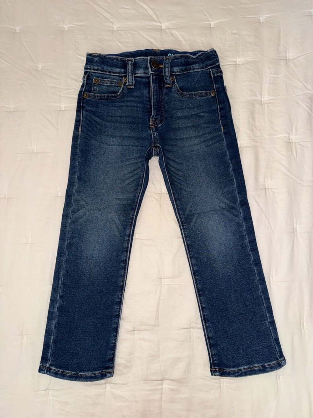 J Crew Crewcuts Denim Jeans Slim Size 4